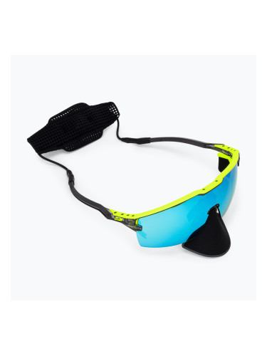Julbo Ultimate Cover Polar 4 Hd очила за колоездене черни/жълти флуо/капсула ocean master