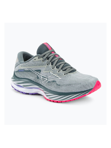 Дамски обувки за бягане Mizuno Wave Rider 27 pearl blue/white/highvpink
