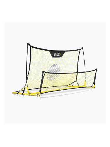 Футболен тренажор Rebounder SKLZ Quickster черен/жълт 2312
