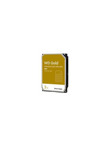 WD Gold 2TB HDD 7200rpm 6Gb/s serial ATA sATA 128MB cache 3.5inch inte