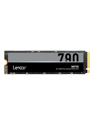 Lexar 4TB High Speed PCIe Gen 4X4 M.2 NVMe, up to 7400 MB/s read and 6