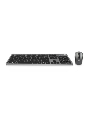 Комплект клавиатура с мишка ACT AC5710, 2.4 Ghz, USB-C/USB-A, US