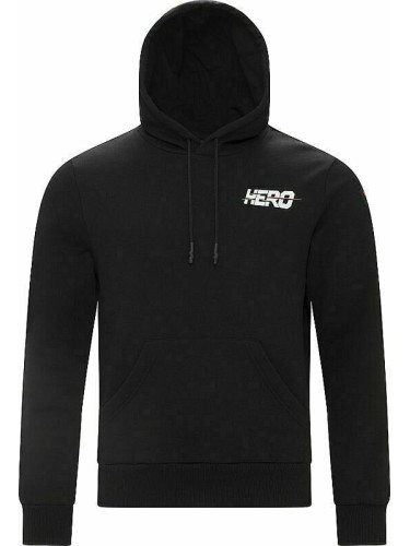 Rossignol Hero Logo Sweatshirt Black M Дреха с качулка