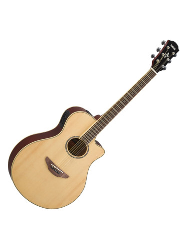 Yamaha APX600 Natural Електро-акустична китара Джъмбо