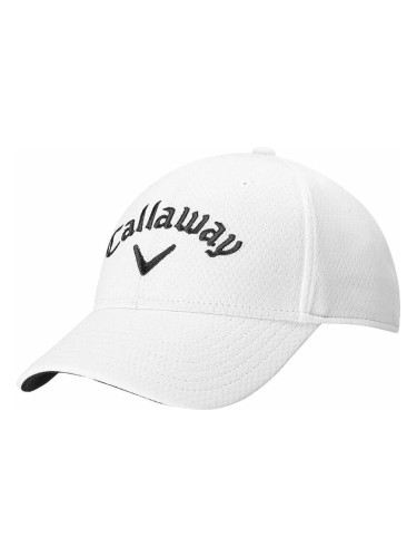 Callaway Mens Side Crested Structured White UNI Каскет