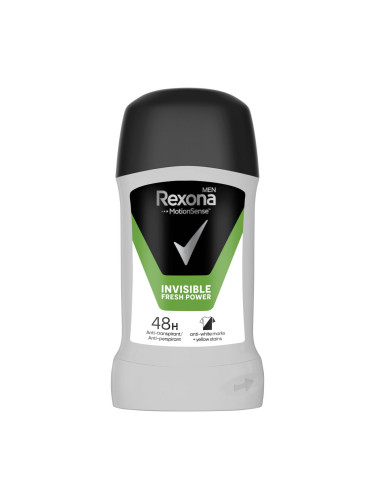 Rexona Men Invisible Fresh Power Антиперспирант за мъже 50 ml