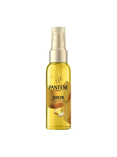 Pantene Keratin Protect Oil Масла за коса за жени 100 ml