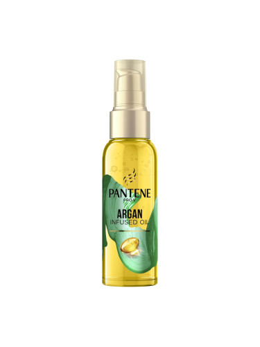 Pantene Argan Infused Oil Масла за коса за жени 100 ml