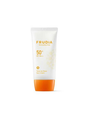 FRUDIA Tone-Up Base Sun Cream Слънцезащитен продукт унисекс 50gr