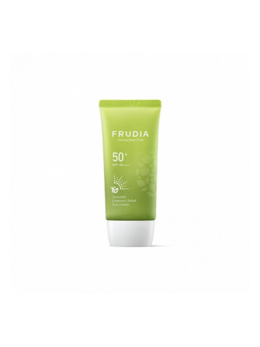 FRUDIA Avocado Greenery Relief Sun Cream Слънцезащитен продукт унисекс 50gr