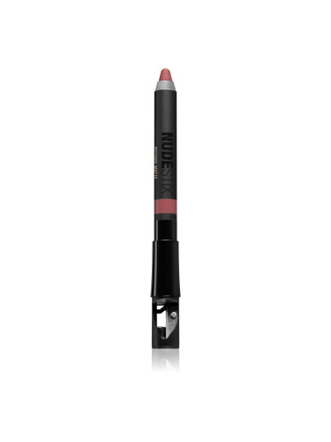 Nudestix Intense Matte универсален молив за устни и скули цвят Purity 2,8 гр.