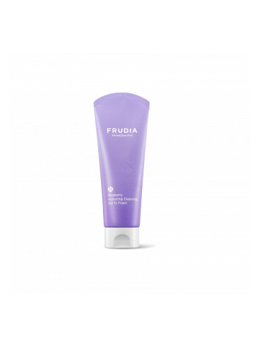 FRUDIA Bluberry Hydrating Cleansing Gel To Foam Почистваща пяна унисекс 145ml