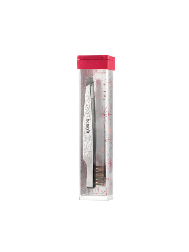 BENEFIT Grooming Tweezer & Brush Пинсети дамски  