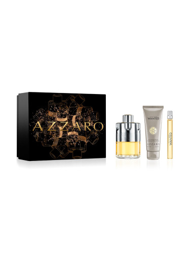 КОМПЛЕКТ AZZARO Wanted Тоалетна вода (EDT) мъжки 100ml