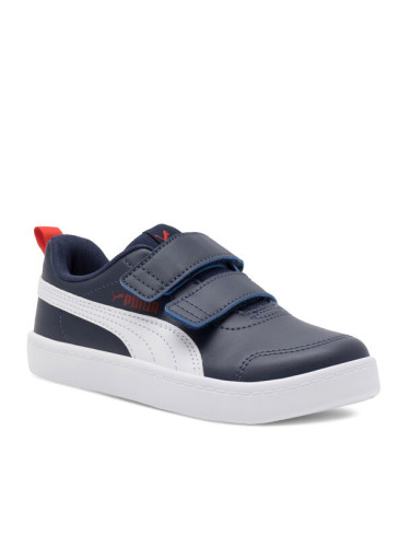 Puma Сникърси Courtflex v2 V PS* 37154301 Тъмносин