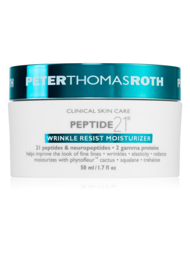 Peter Thomas Roth Peptide 21 Wrinkle Resist Moisturiser хидратиращ крем с подмладяващ ефект 50 мл.