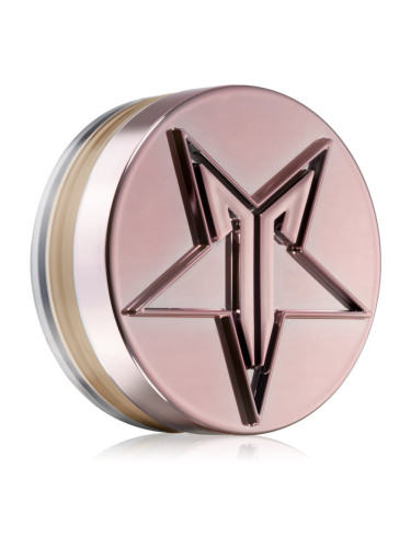 Jeffree Star Cosmetics Magic Star™ Luminous Setting Powder минерална насипен фон дьо тен цвят Beige 10 гр.