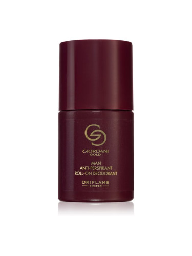 Oriflame Giordani Gold Man рол-он за мъже 50 мл.