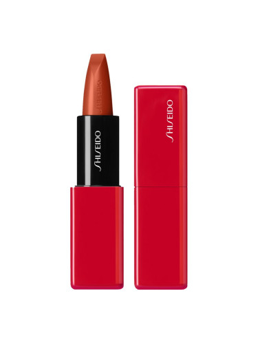 Shiseido Makeup Technosatin gel lipstick сатенено червило цвят 414 Upload 4 гр.