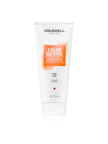 Goldwell Dualsenses Color Revive тониращ балсам Copper 200 мл.