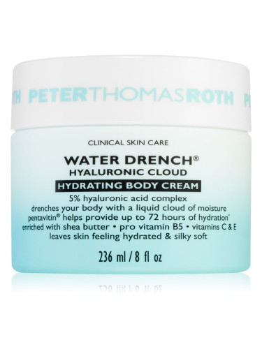 Peter Thomas Roth Water Drench Hyaluronic Cloud Body Cream хидратиращ крем за лице 50 мл.