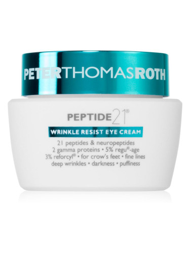 Peter Thomas Roth Peptide 21 Wrinkle Resist Eye Cream околоочен крем против бръчки 15 мл.