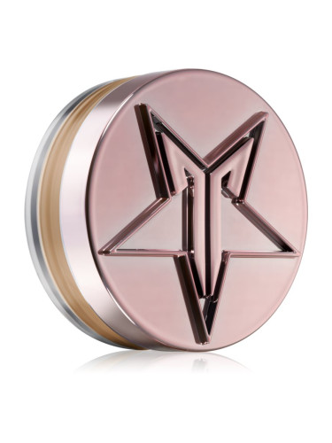 Jeffree Star Cosmetics Magic Star™ Luminous Setting Powder минерална насипен фон дьо тен цвят Honey 10 гр.