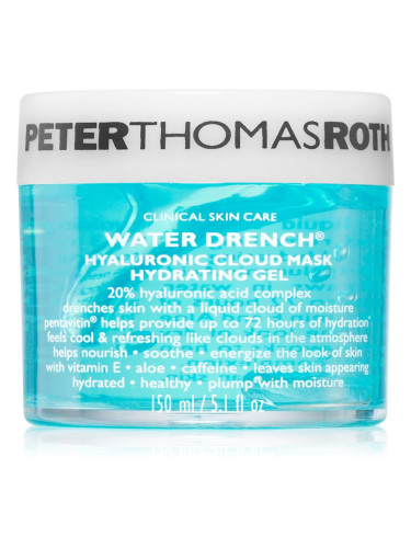 Peter Thomas Roth Water Drench Hyaluronic Cloud Mask Hydrating Gel хидратираща гел маска с хиалуронова киселина 150 мл.