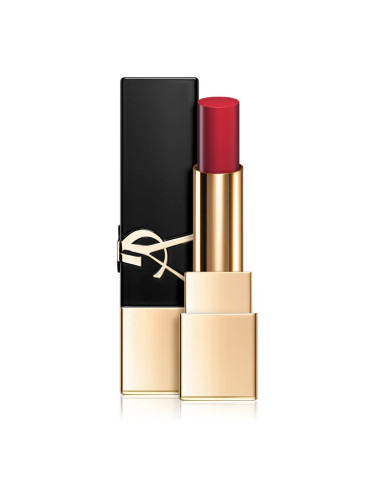 Yves Saint Laurent Rouge Pur Couture The Bold кремообразно хидратиращо червило цвят 02 WILFUL RED 2,8 гр.