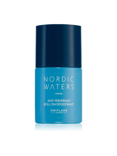 Oriflame Nordic Waters рол-он за мъже 50 мл.