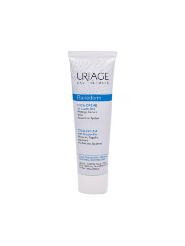 Uriage Bariéderm Cica-Cream Дневен крем за лице 100 ml увредена кутия