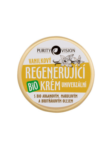 Purity Vision Vanilla Bio Regenerating Universal Cream Дневен крем за лице 70 ml
