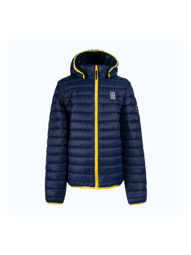 Детско пухено яке LEGO Lwjori тъмносиньо 11010240