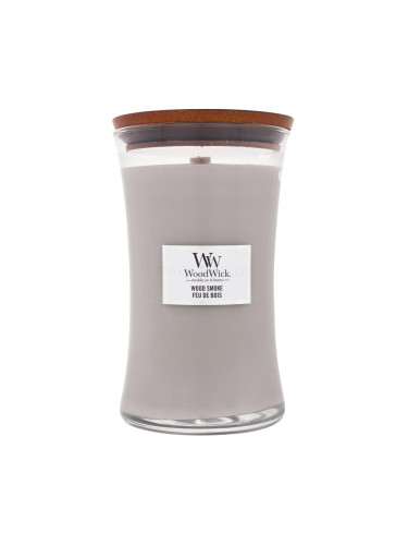 WoodWick Wood Smoke Ароматна свещ 610 g