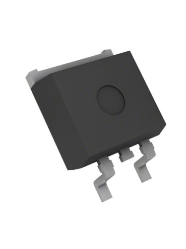 Tранзистор IPB60R600C6, CoolMOS N-MOSFET, 600V, 7A, 0.6 ohm, 63W, TO263