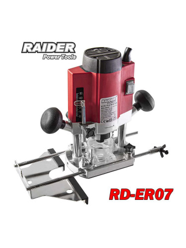 Оберфреза електрическа RAIDER RD-ER07, 1020W, цанга 8 мм, 11500-32000 об./мин