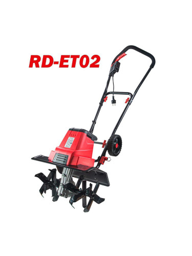 Мотофреза електрическа RAIDER RD-ET02, 1500W, 450 мм работна ширина, 180 мм дълбочина