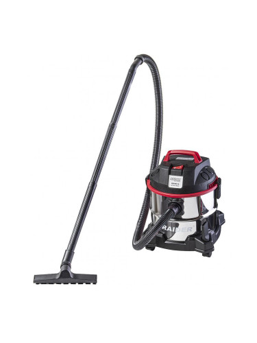 Прахосмукачка за сухо и мокро почистване RAIDER RD-WC10, 1250W, 20 л, 18 kPa