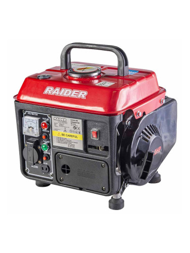 Генератор за ток, бензинов, RAIDER RD-GG08, 650W, 2-тактов