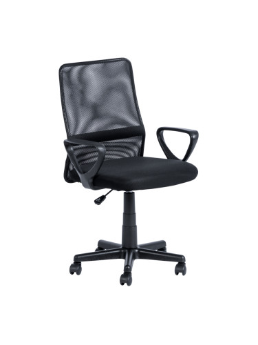 Работен офис стол - черен