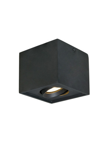 Лампа за таван, квадрат Black Arion