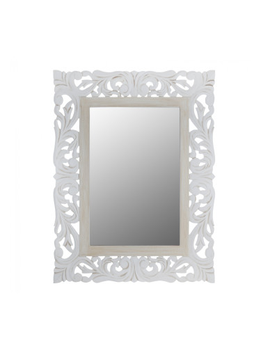 Огледало цвят бял-сив