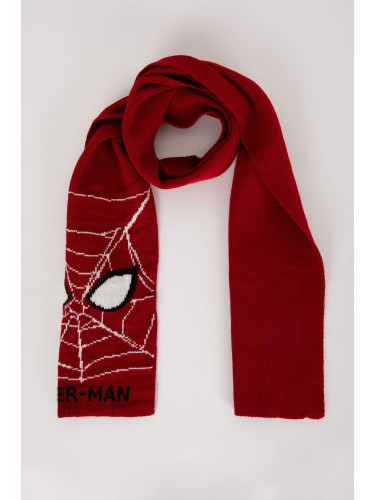 DEFACTO Boy Marvel Spiderman Acrylic Knitwear Scarf