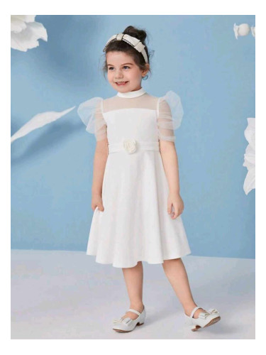 Детска рокля Appliques