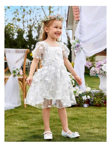 Детска рокля Embroidery