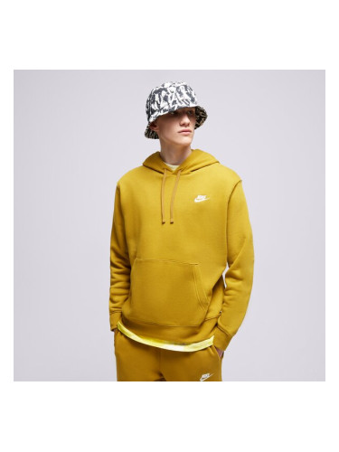 Nike Суитчър С Качулка Nike Sportswear Club мъжки Дрехи Суичъри BV2654-716 Горчица