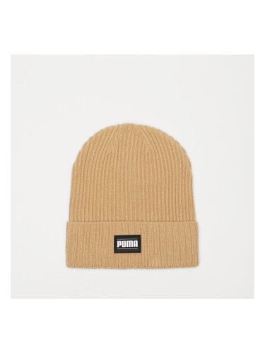 Puma Шапка Ribbed Classic Cuff Beanie дамски Аксесоари Зимни шапки 024038 07 Бежов