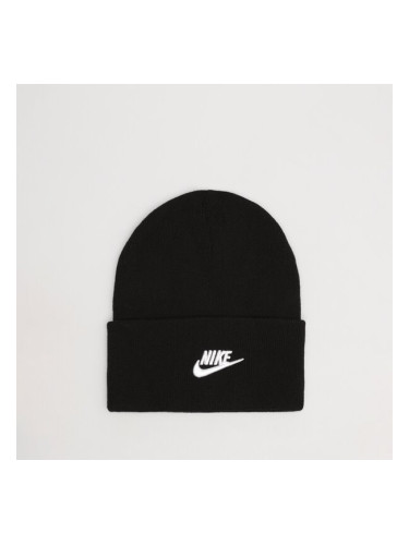 Nike Шапка U Nk Peak Beanie Tc Fut дамски Аксесоари Зимни шапки FB6528-010 Черен