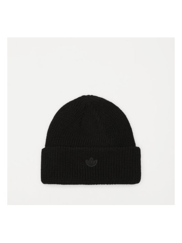 Adidas Шапка Short Beanie дамски Аксесоари Зимни шапки IL8441 Черен