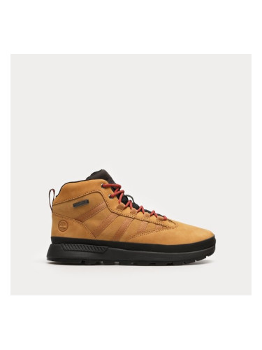 Timberland Euro Trekker Mid Leather детски Обувки Зимни обувки TB0A66942311 Кафяв